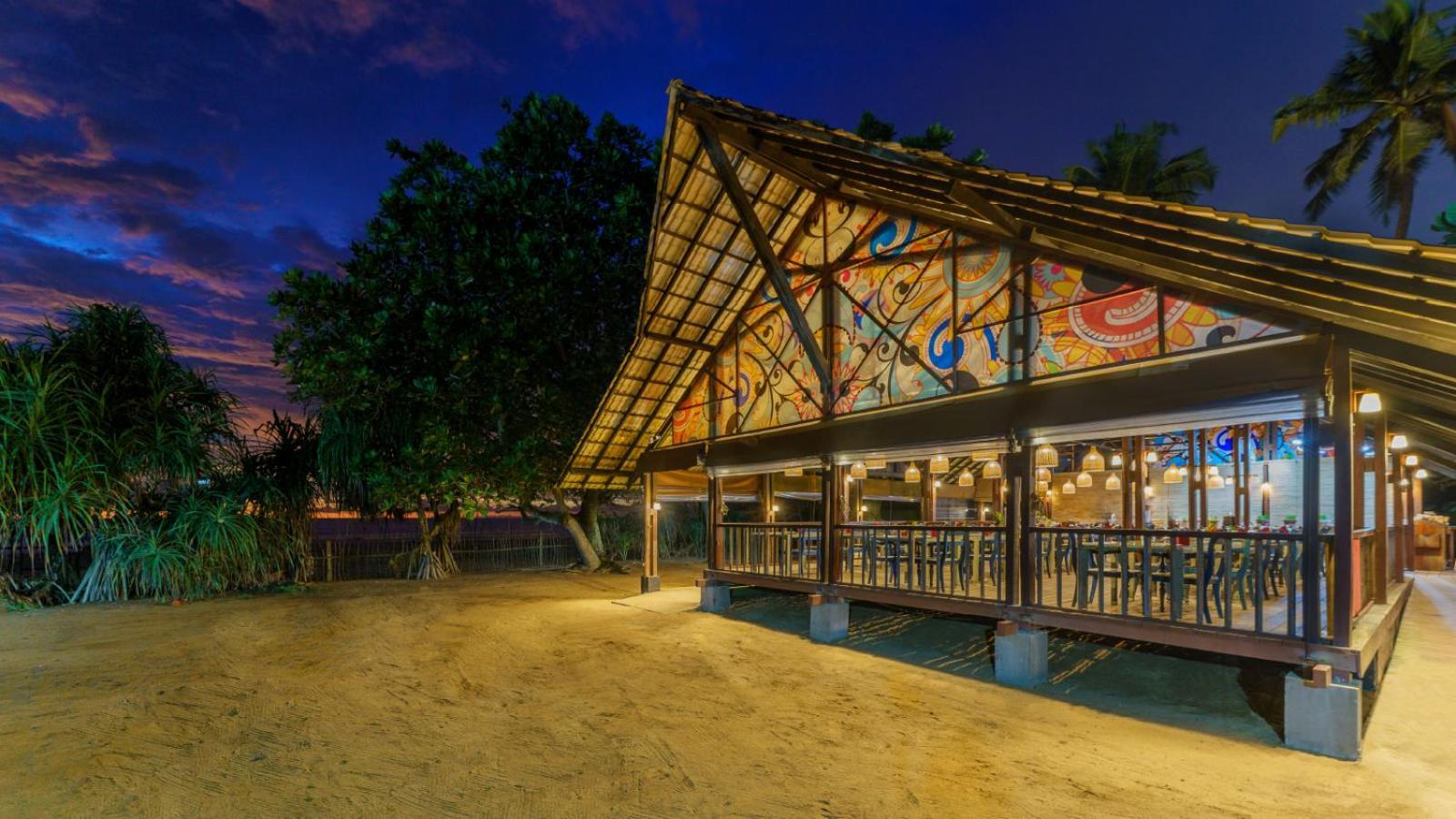 Siddhalepa Ayurveda Resort - All Meals, Ayurveda Treatment And Yoga Wadduwa Eksteriør billede